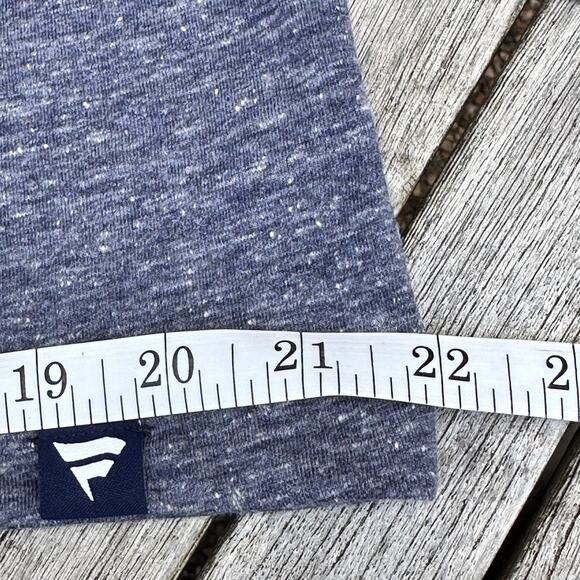 Mens New England Patriots Fanatics Heather Navy Arc Long Sleeve T-Shirt Large - Picture 5 of 12